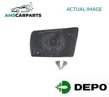 REAR VIEW MIRROR GLASS LHD
