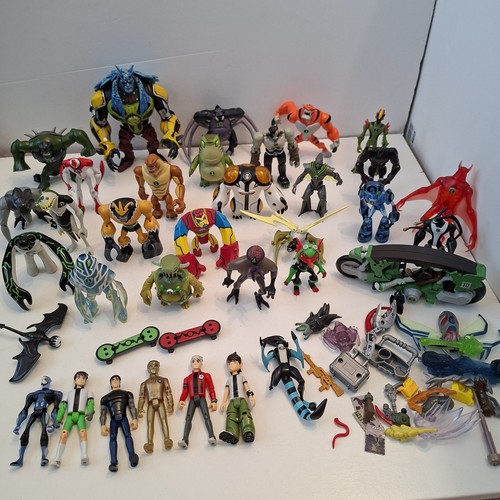 Bandai ben figurine bundle - 10,