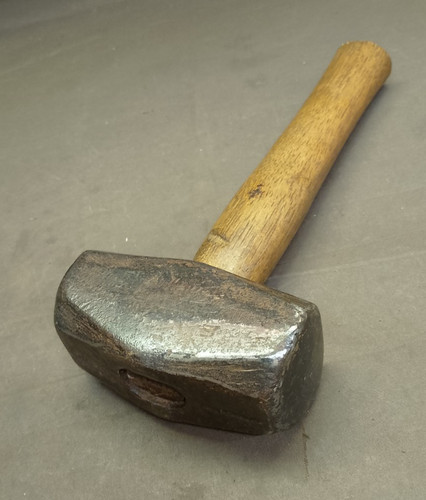 Vintage brades lump hammer - lump, 4