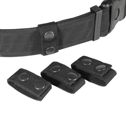 Protec nylon duty belt - nylon, keepers
