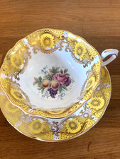 Paragon Vintage Quatrefoil Tea