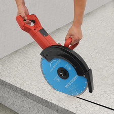 3000W 350mm Electric Disc Cutter Wet Concrete Stone Tiles Diamond Circular Saw