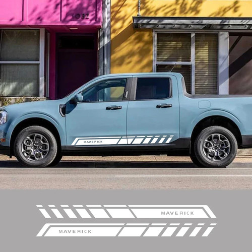 Aftermarket door side stripe - aftermarket,
