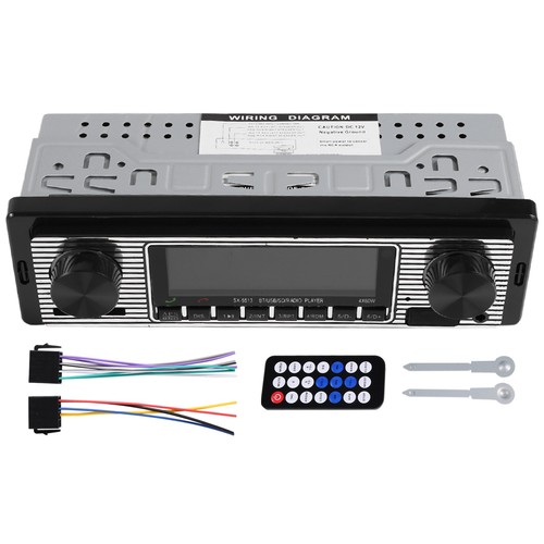 Bluetooth vintage car radio - vintage,