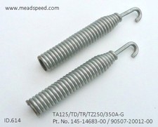Yamaha TZ350 Exhaust Spring