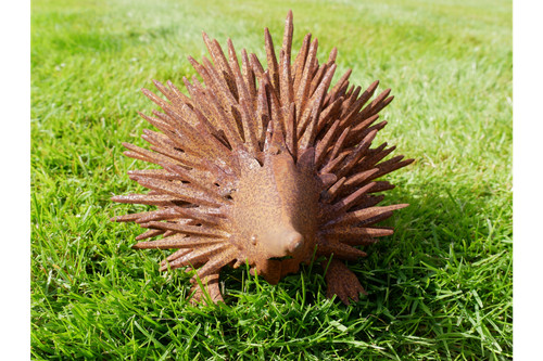29cm rusty the hedgehog garden - rusty,