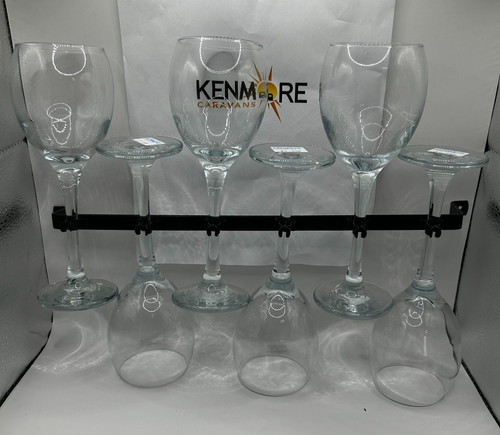 Position wine glass - position, holder