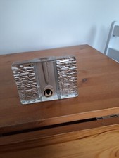 Walther glass Solifleur vase