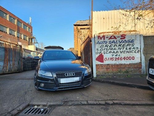 Breaking audi b8 s - a4, line