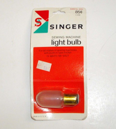 Nos vintage singer sewing - nos,