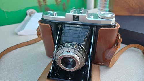 Vintage zeiss ikon nettar - vintage,