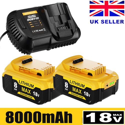 0ah for dewalt - 8.0ah,