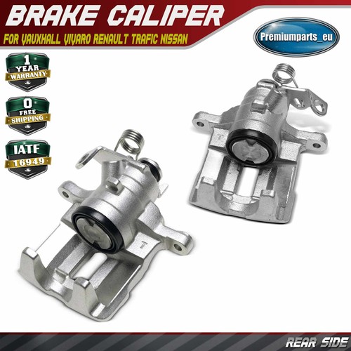 Rear brake caliper - rear,
