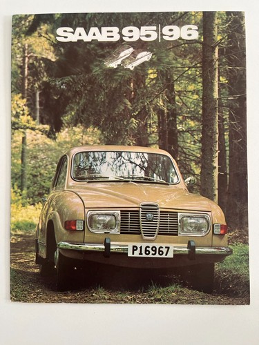 Saab station wagon - 96,