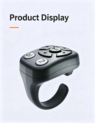 Bluetooth scrolling ring - bluetooth,