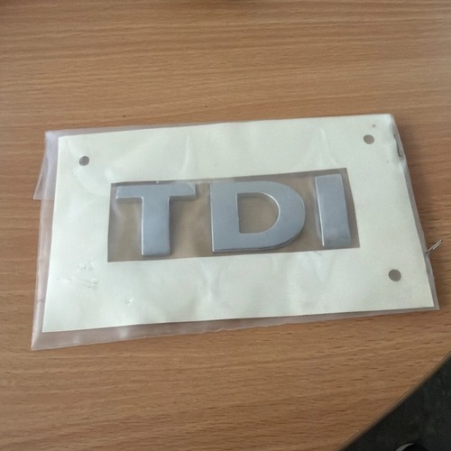 Vag tdi badge new genuine - new,