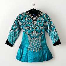 Irish Dance Solo Dress Blue