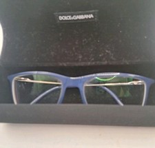 Dolce & Gabbana RX Optical Glasses DG5024 3094 55 18 145 Made In ITALY. Blue VGC
