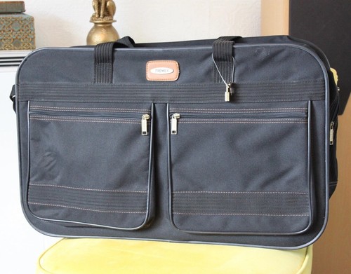 Vintage premier blue suitcase - premier,