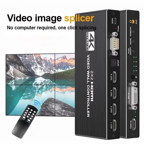 Video wall controller - video,