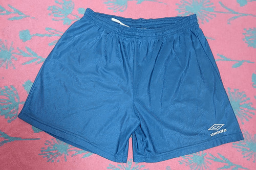 Vintage umbro mens large nylon