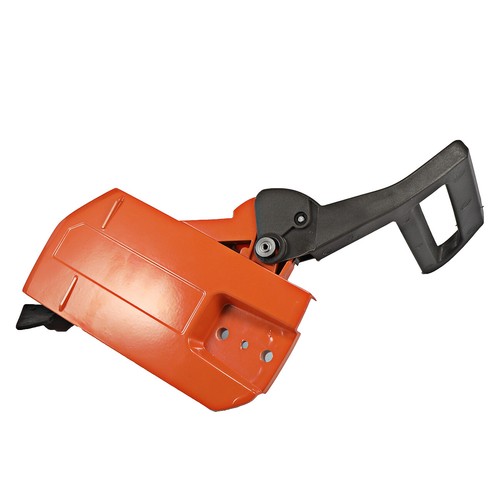 Chain brake side clutch cover - brake,