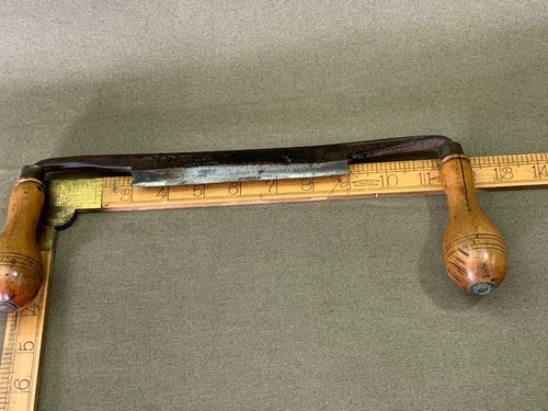 Box handle drawknife - 6", by