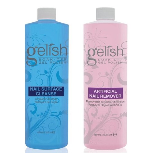Gelish polish remover - gelish,