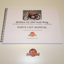 Honda GL1000 Gold Wing 1970s