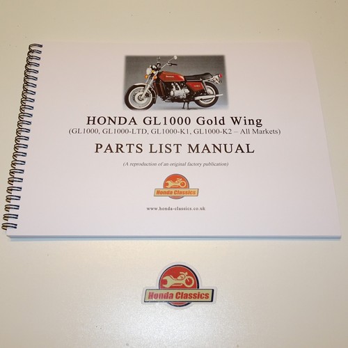 Honda gl1000 gold - honda, 1970s