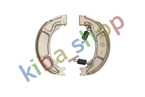Rear brake shoes - brake,