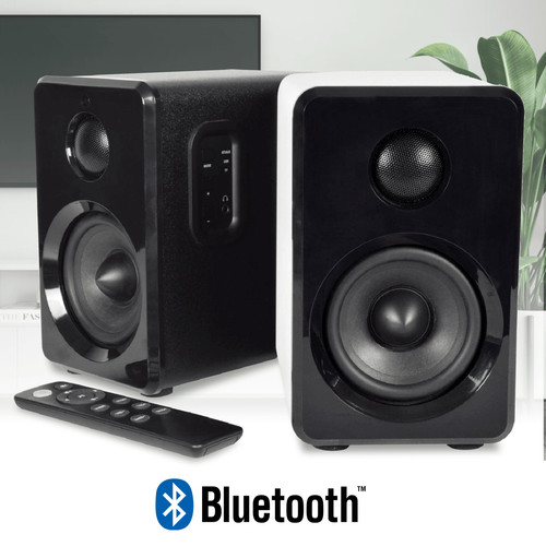 Powered bluetooth bookshelf - powered,