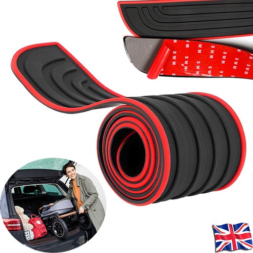 Car rear boot bumper - car,