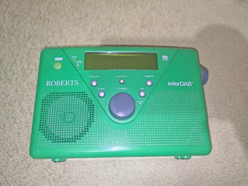 Roberts solar dab portable - solar, 2