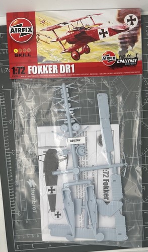 Airfix fokker dr1 - fokker,