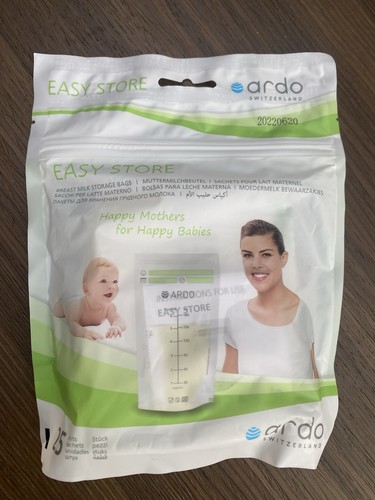 New ardo breast milk - new,