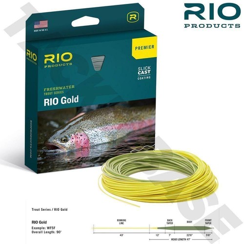 Rio gold new premier - new, slick