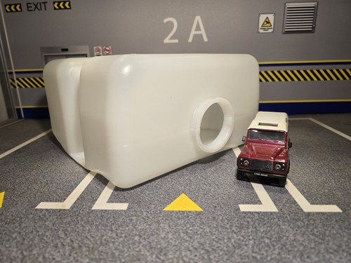 Land rover defender windscreen - land,