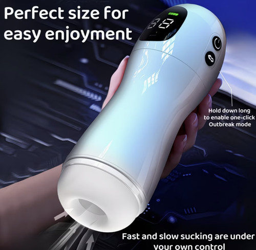 Automatic male masturbator - male,