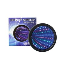 Sensory Infinity Mirror Light