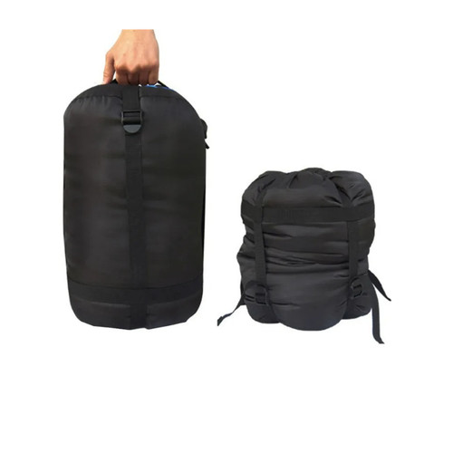 Sleeping bag compression sack - bag,