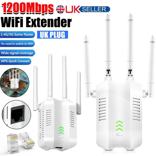 1200mbps wifi signal extender - wifi,