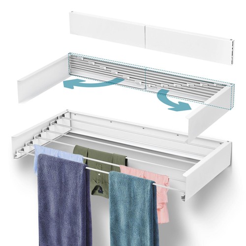 Wall mounted 100cm - 100cm, airer