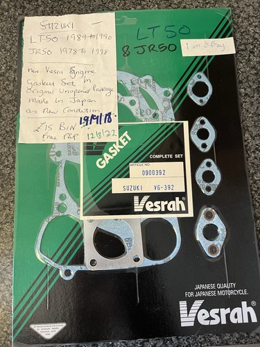 Suzuki lt50 jr50 - jr50, gasket