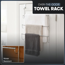 3 Tier Towel Holder Over The