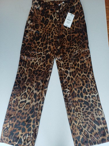 Zara trousers leopard - , print
