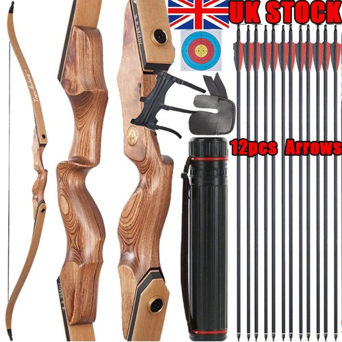 Takedown recurve bow - 60'',