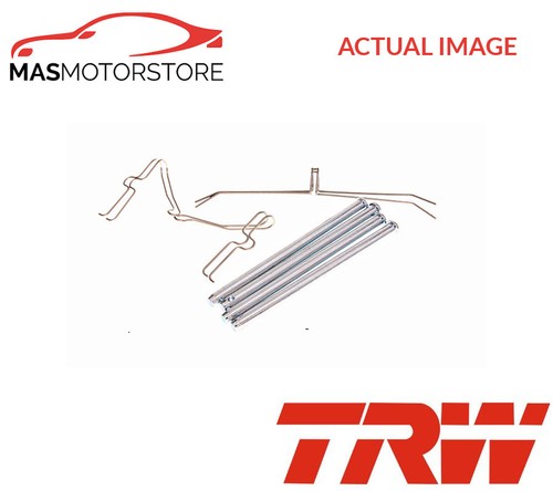 Brake pads fitting kit shims - fitting,