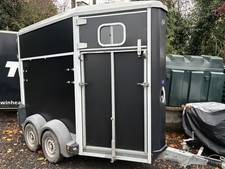 (2014) Ifor Williams Horse Trailer HB403 Black Mare & Foal Or Single