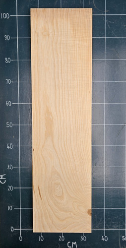 Kiln dried planed - ash, slab